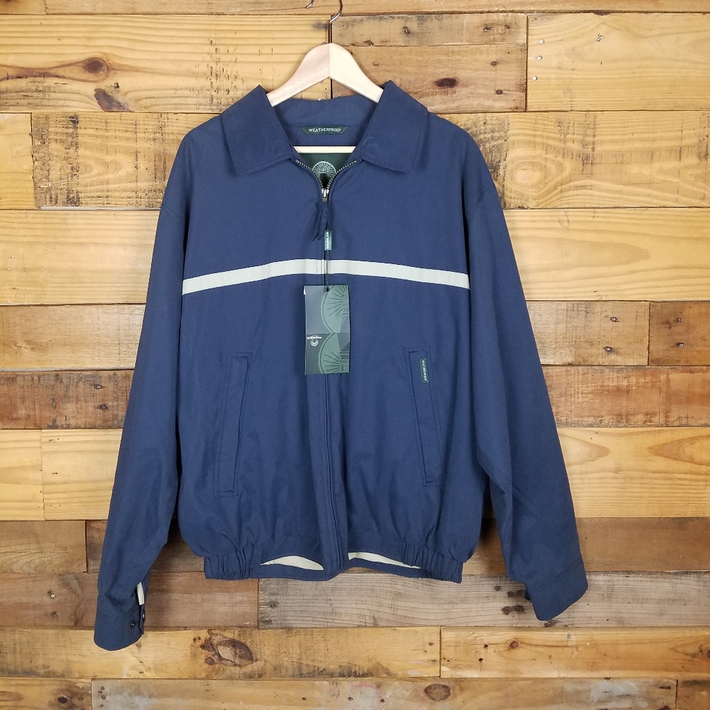 Weatherproof Windbreaker NWT Medium